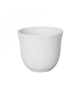Loveramics Brewers - 250ml Embossed Tasting Mug - White