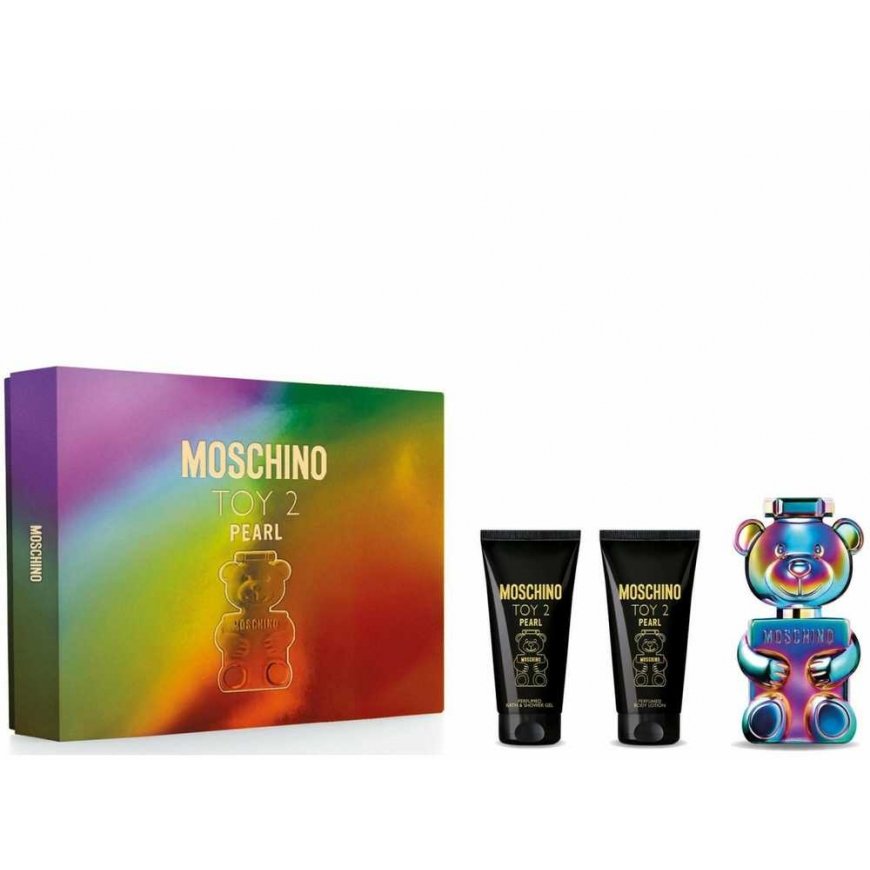 Moschino Toy 2 Pearl set unisex (EDP, 50 ml + shower gel, 50 ml + body lotion, 50 ml) – 2