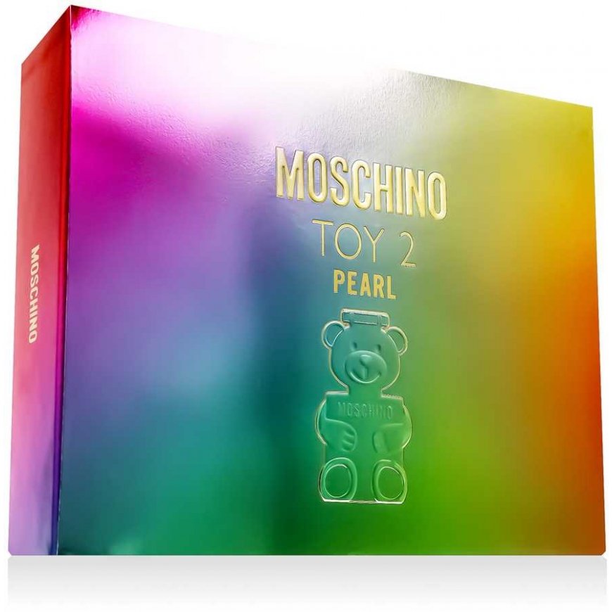 Moschino Toy 2 Pearl -tuoksusetti unisex (EDP, 50 ml + suihkugeeli, 50 ml + vartalovoide, 50 ml) – 4