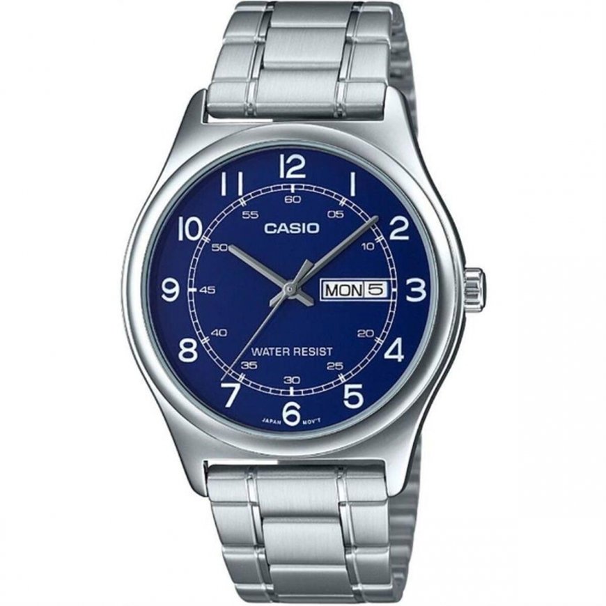 Miesten rannekello Casio Collection MTP-V006D-2B + LAATIKKO