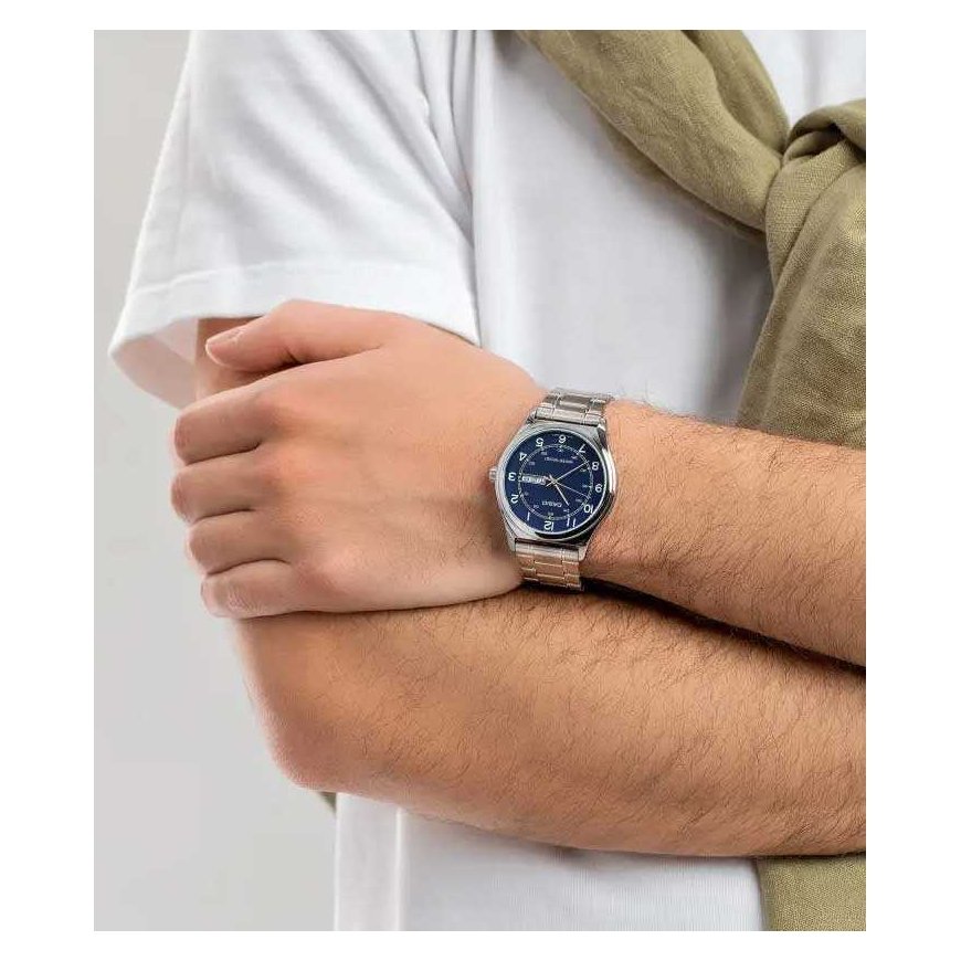 Miesten rannekello Casio Collection MTP-V006D-2B + LAATIKKO – 3