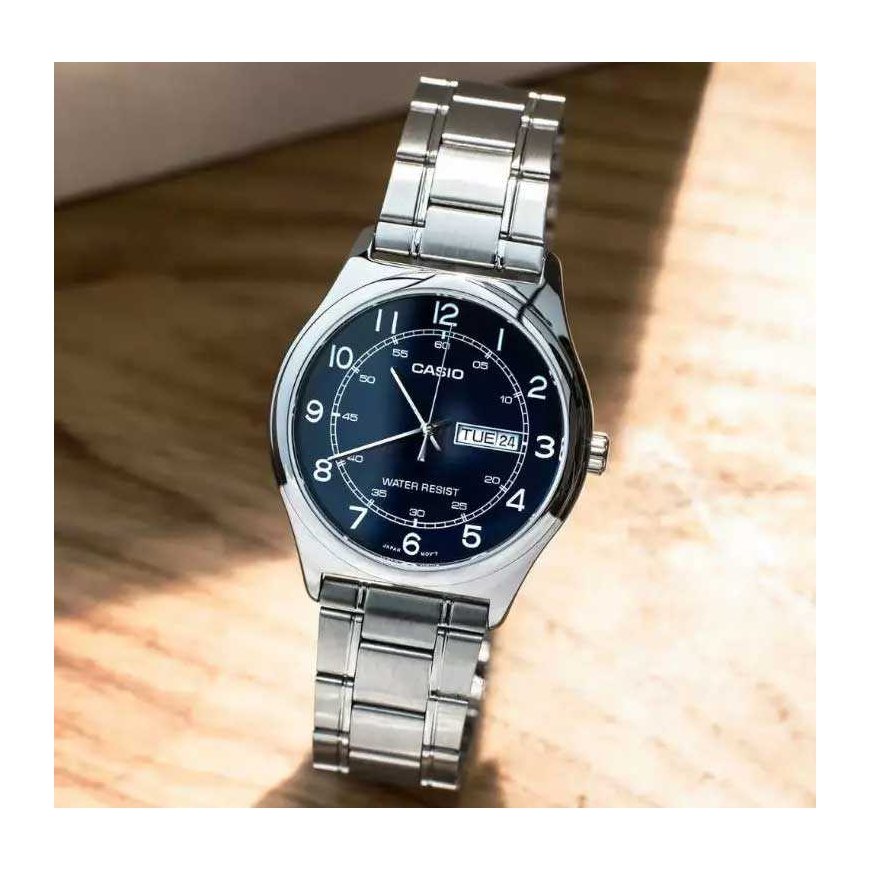Miesten rannekello Casio Collection MTP-V006D-2B + LAATIKKO – 5
