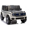 Lean Cars Single-seater children's electric car Mercedes EQG 4x4, white Lean Cars Single-seater children's electric car Mercedes EQG 4x4, white