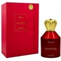 Rasasi Oud Rouge Raudona EDP parfumuotas vanduo moterims, 80 ml Rasasi Oud Rouge Raudona EDP parfumuotas vanduo moterims, 80 ml