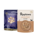 APPLAWS Vištienos krūtinėlė su laukiniais ryžiais sultinyje - šlapias kačių ėdalas - 70 g APPLAWS Vištienos krūtinėlė su laukiniais ryžiais sultinyje - šlapias kačių ėdalas - 70 g