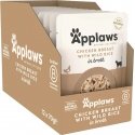 APPLAWS Kananrinta ja villiriisi liemessä - märkäruoka kissalle - 70 g APPLAWS Kananrinta ja villiriisi liemessä - märkäruoka kissalle - 70 g