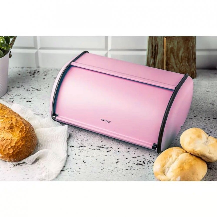 King Hoff STEEL BREAD BREAKER, SMALL, 36 cm KINGHOFF KH-1756 PINK – 4