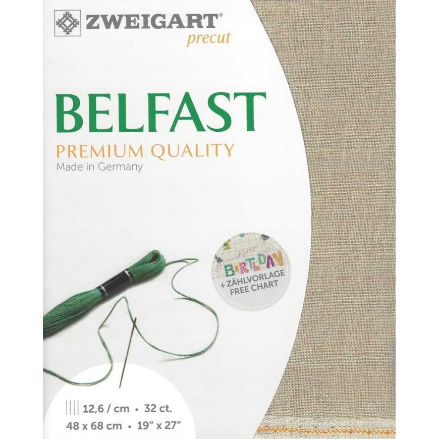 Zweigart Sawitzki Iškirptas Belfast 48x68 cm 3609534868 – 2