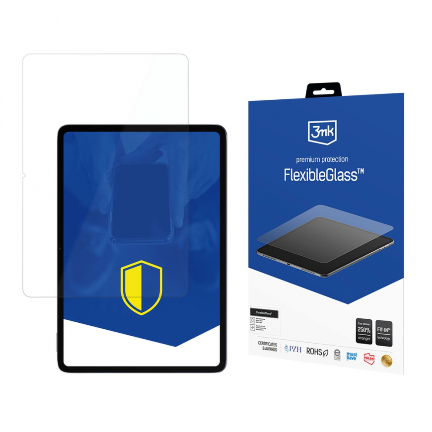 Grūdintas stiklas 3mk FlexibleGlass, skirtas Xiaomi Pad 6S Pro – 2