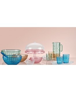 Guzzini VANITY thermos with fragrance insert, transparent