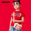 Pink PICOCICI Kids Trendy Satchel K10 pink