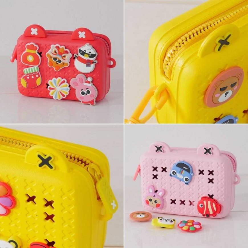 Rožinė PICOCICI Kids Trendy Satchel K10 rožinė – 4
