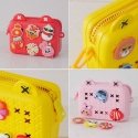 Pink PICOCICI Kids Trendy Satchel K10 pink