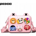 Pink PICOCICI Kids Trendy Satchel K10 pink