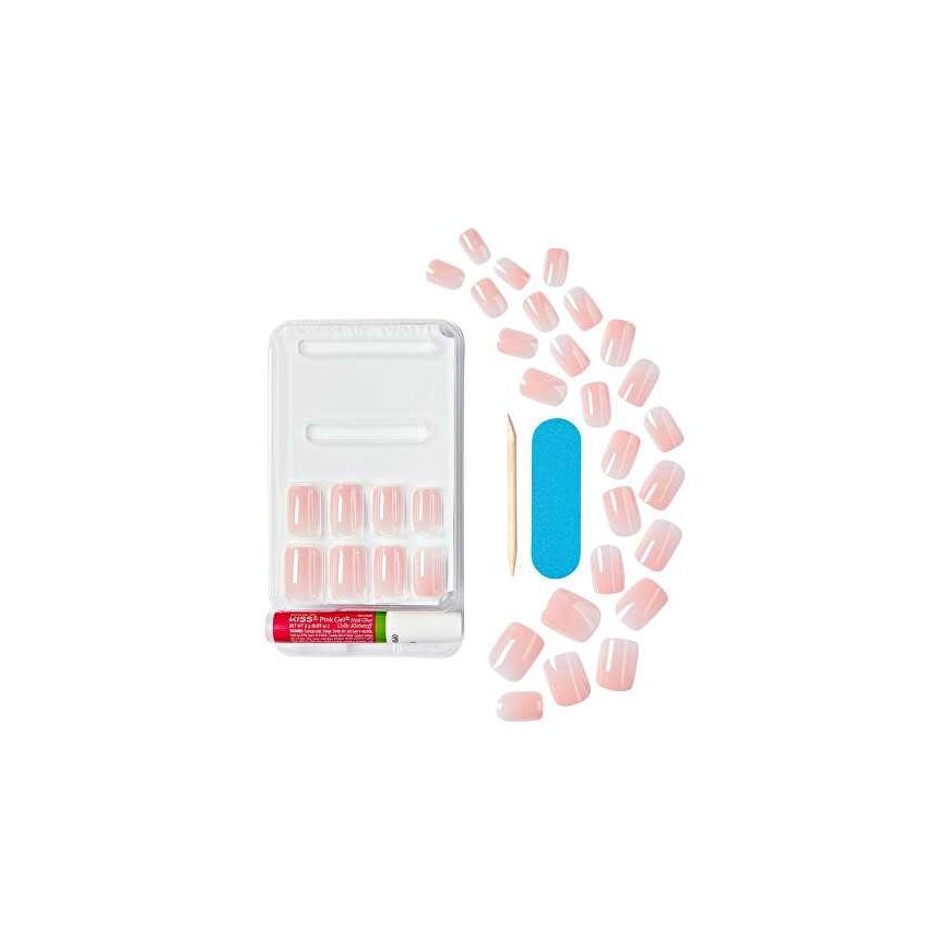 KISS Bare-But-Better Premium Gel Nails 30 pcs – 3