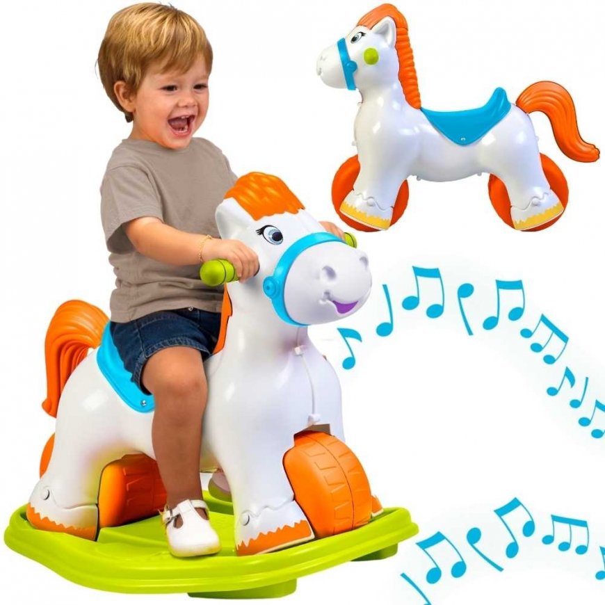 FEBER interactive swing unicorn 2in1 - running