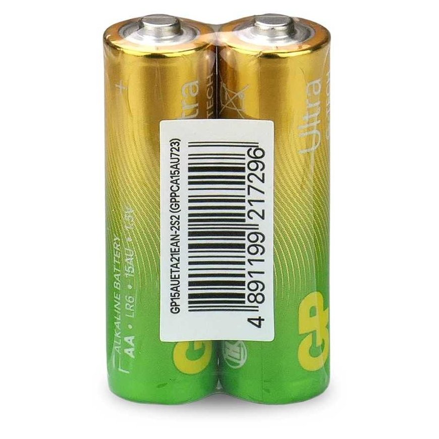 GP Battery Alkaline LR6/AA batteries gp ultra 40 pcs. (g-tech) – 2