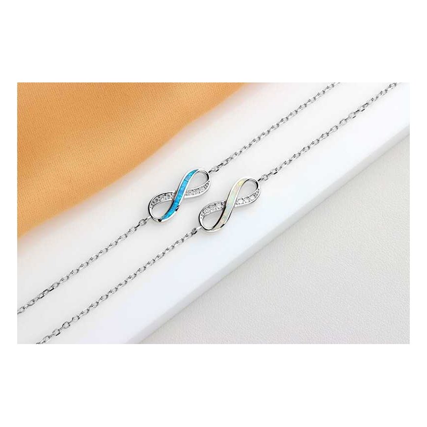 Brilio Silver Brilio Silver Decent Silver Bracelet Infinity BRC119W – 2