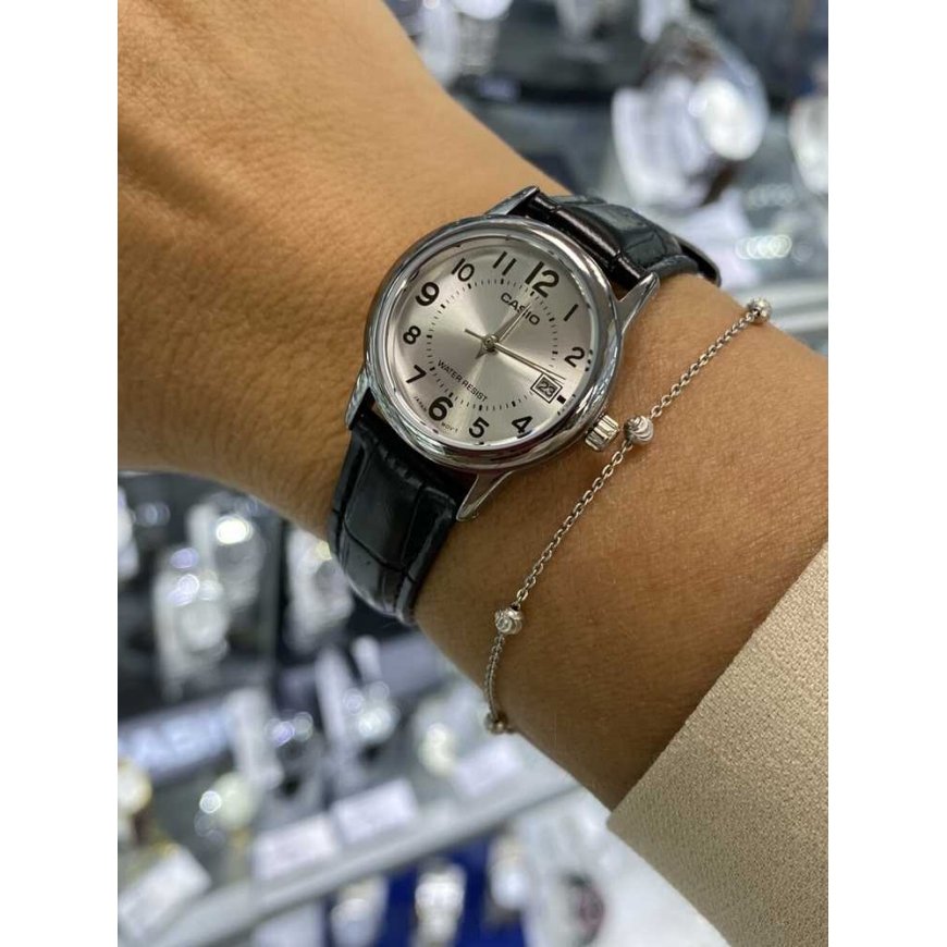 Naisten rannekello CASIO LTP-V002L 7BUDF (zd584b) + laatikko – 3