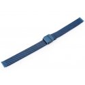 Blue Pacific M6 bracelet - HQ mesh - dark blue 14mm Blue Pacific M6 bracelet - HQ mesh - dark blue 14mm