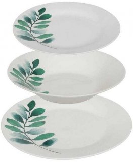 Secret De Gourmet Rinkinys vakarienė 6 asm. VEGETAL, 18 dalių