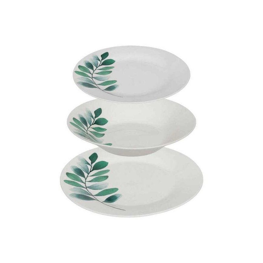 Secret De Gourmet Rinkinys vakarienė 6 asm. VEGETAL, 18 dalių