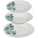 Secret De Gourmet Dinner set for 6 people VEGETAL, 18 pieces Secret De Gourmet Dinner set for 6 people VEGETAL, 18 pieces