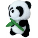 Lean Toys Pehmopanda bambulla, 18 cm Lean Toys Pehmopanda bambulla, 18 cm