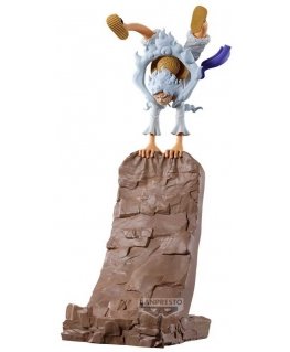 Banpresto One Piece Gear 5 Monkey D Luffy Support figure