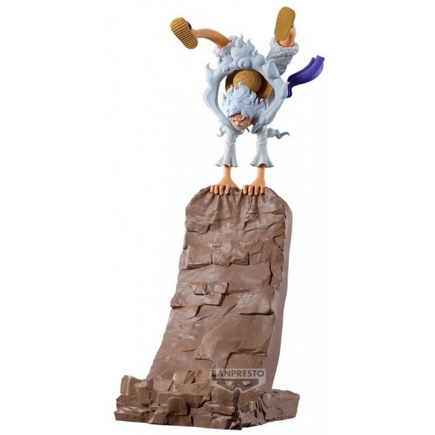 Banpresto One Piece Gear 5 Monkey D Luffy Support figure