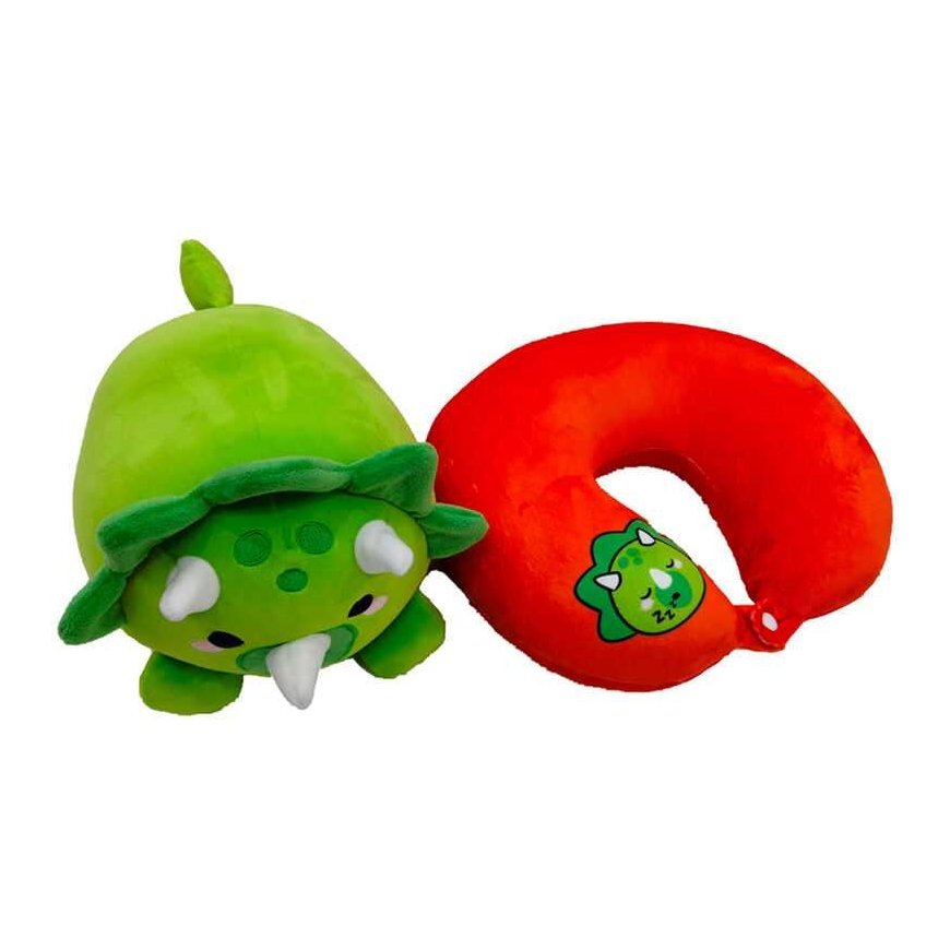 Puckator Swapseazzz 2w1 Dinosaur Huck Adorasaurs CUSH379