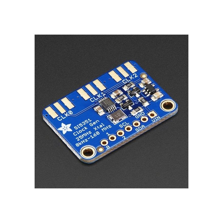 Si5351A 160MHz I2C Signal Generator - Adafruit