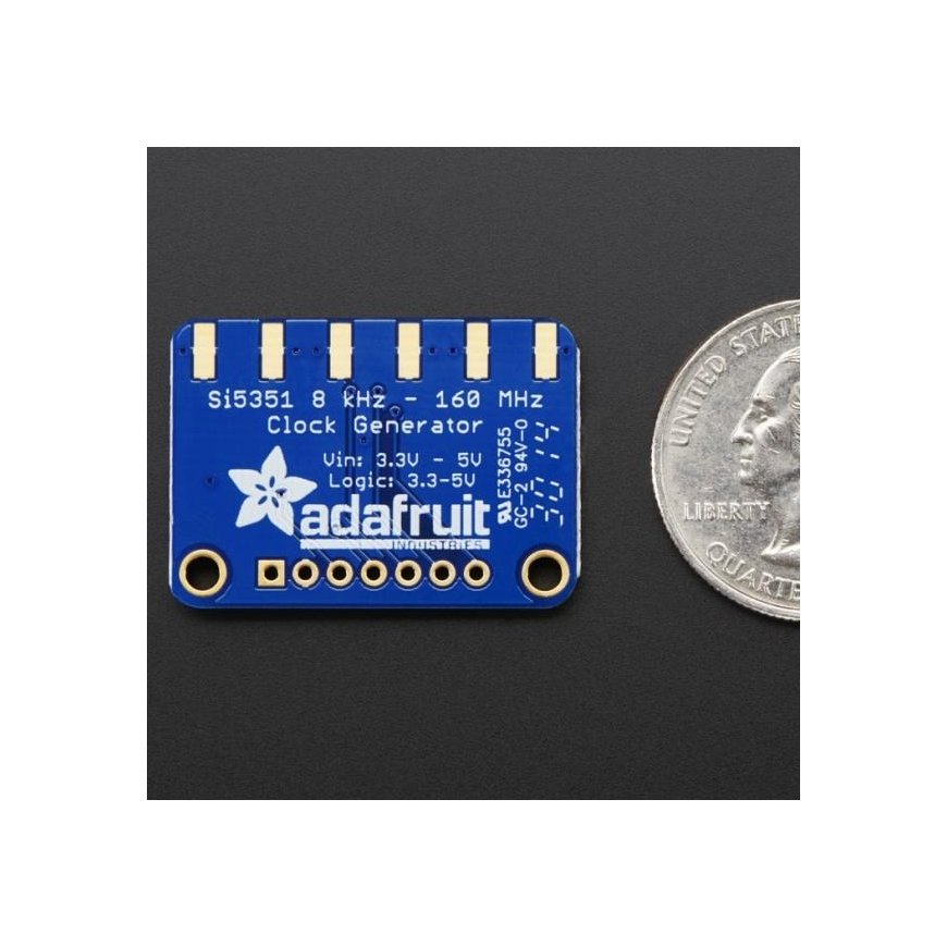 Si5351A 160MHz I2C Signal Generator - Adafruit – 3