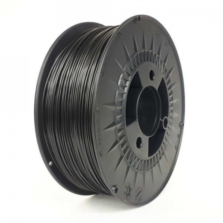 3D plastic Devil Design PET-G 1.75mm 5kg - Black