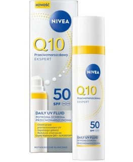 Nivea Q10 Anti-wrinkle Expert daily UV fluid SPF50 40ml