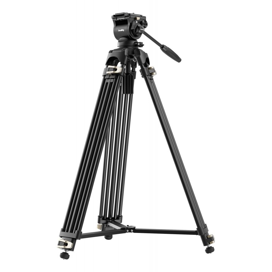 SmallRig 4686 tripod Hand-held camcorder 3 leg(s) Black