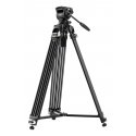 SmallRig 4686 trijkājis Rokas videokamera 3 kāja (-s) Melns