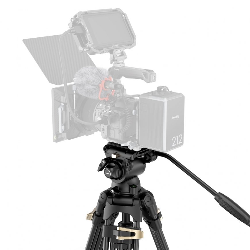 SmallRig 4686 tripod Hand-held camcorder 3 leg(s) Black – 3