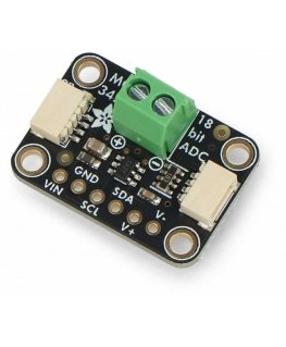 MCP3421 – 18-bit 1-channel I2C ADC – STEMMA QT/Qwiic – Adafruit 5870