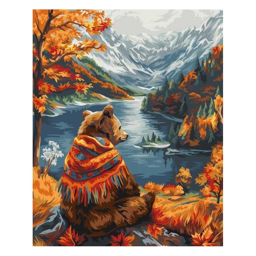 Beldizart Diamond Painting with Frame 40x50 cm Autumn Harmony DP404 – 2