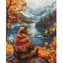 Beldizart Diamond Painting with Frame 40x50 cm Autumn Harmony DP404 Beldizart Diamond Painting with Frame 40x50 cm Autumn Harmony DP404