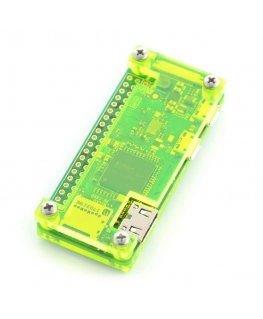 Raspberry Pi Zero -kotelo - Fluo Open - vihreä