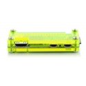 Raspberry Pi Zero case - Fluo Open - green Raspberry Pi Zero case - Fluo Open - green