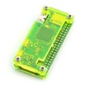 Raspberry Pi Zero case - Fluo Open - green Raspberry Pi Zero case - Fluo Open - green