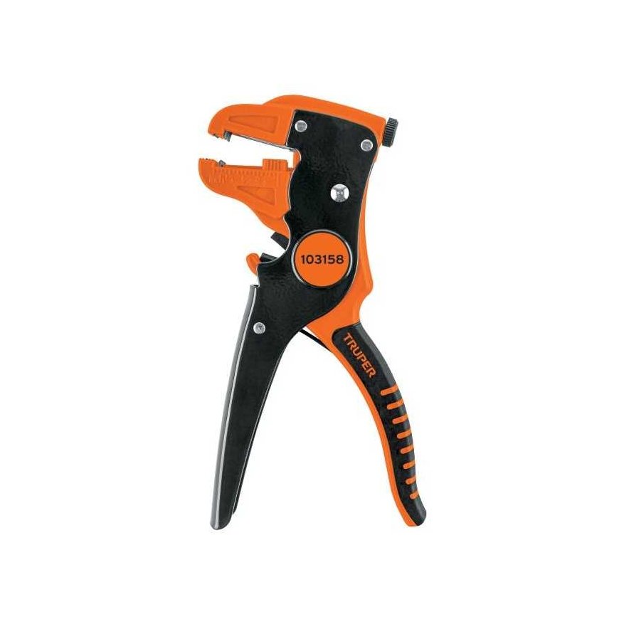 Truper Automatic cable stripping, cutting and