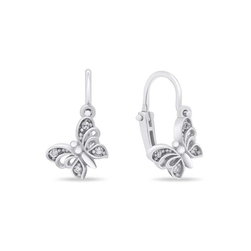 Brilio Silver Brilio Silver Design silver earrings Butterflies EA187W