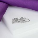 Brilio Silver Brilio Silver Design silver earrings Butterflies EA187W Brilio Silver Brilio Silver Design silver earrings Butterflies EA187W