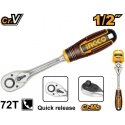 Ingco HRTH0812 Ratchet 1/2" CrV Ingco HRTH0812 Ratchet 1/2" CrV
