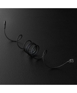 STATIK MagStack Pro, magnetic cable, USB-C to USB-C, 2m, Black