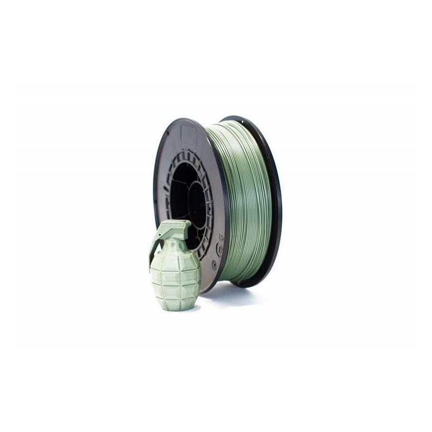 3D plastic Filalab PET-G 1.75mm 1kg - Khaki